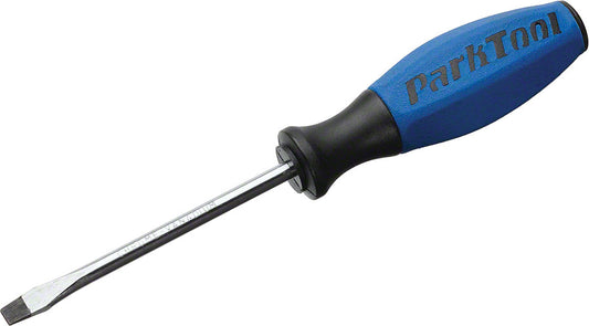 Park Tool SD-6 Flat-Head Screwdriver: 6mm Screwdrivers Park Tool   