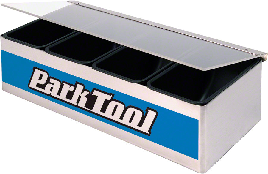 Park Tool JH-1 Bench Top Box Small Parts Holder Shop Supplies Park Tool