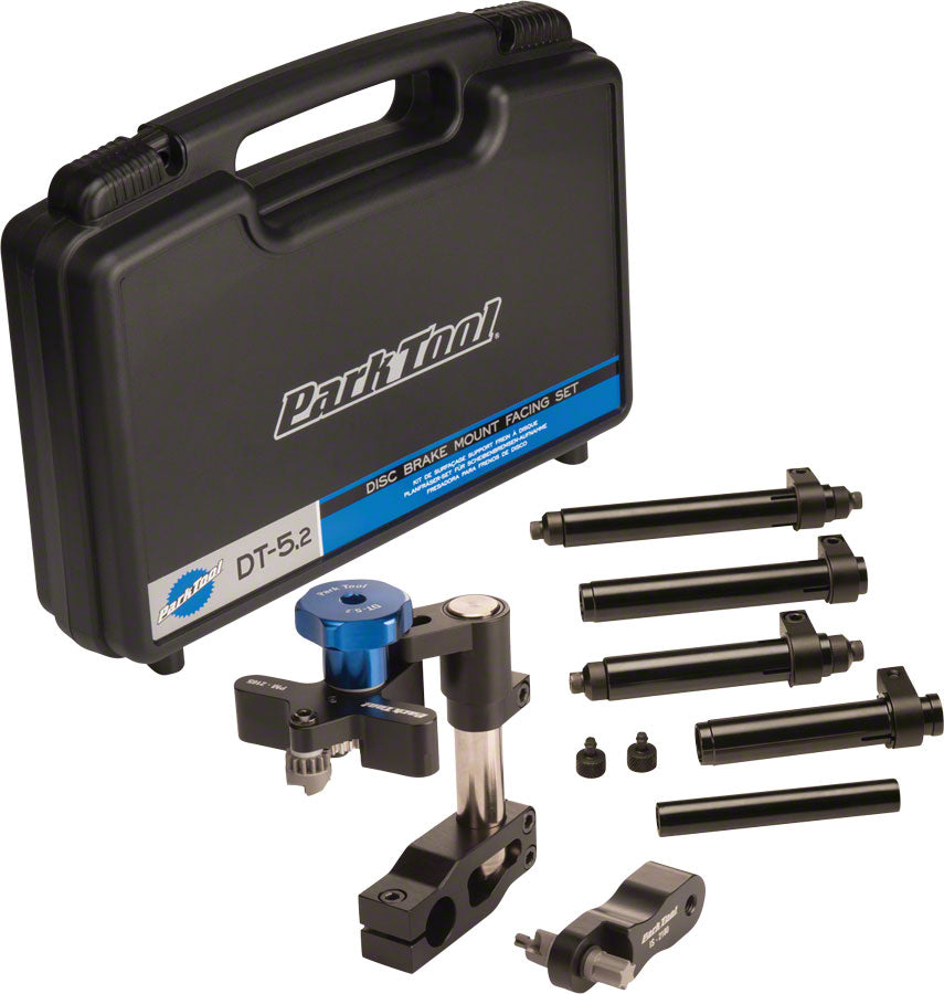 Park Tool DT-5.2 Disc Brake Mount Facing Set Brake Tools Park Tool