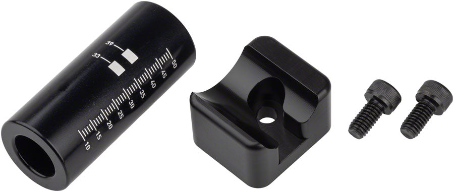 RockShox Clamp Tips Damper Service - 26mm Super Deluxe Ultimate C1+2023+ Suspension Tools RockShox