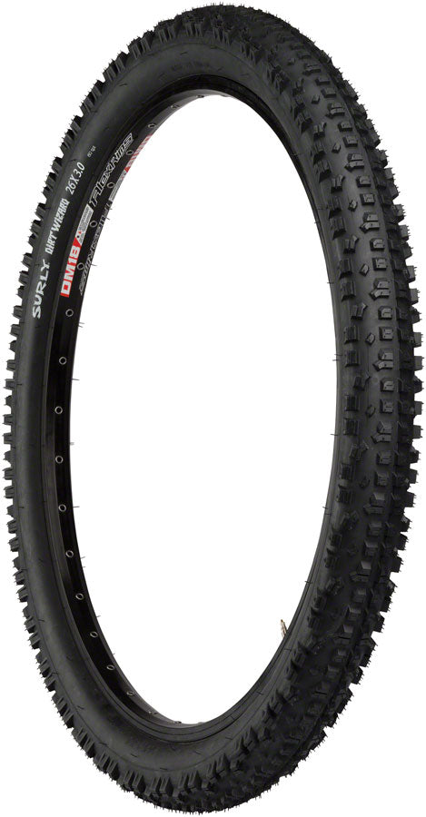Surly Dirt Wizard Tire - 26 x 3.0 Tubeless Folding Black 60tpi Tires Surly