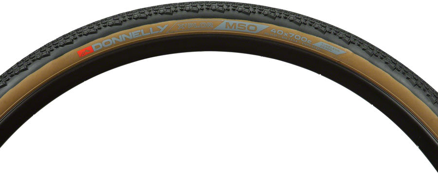 Donnelly Sports XPlor MSO Tire - 700 x 40 Tubeless Folding Black/Tan Tires Donnelly Sports
