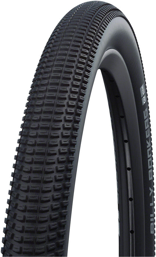 Schwalbe Billy Bonkers Tire - 26 x 2.1 Clincher Folding BLK Performance Addix Tires Schwalbe