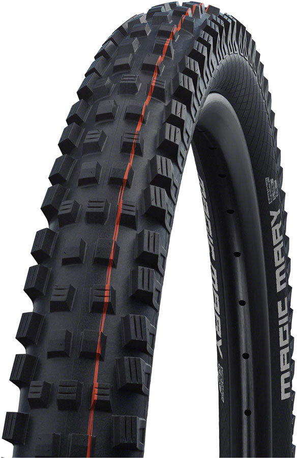 Schwalbe Magic Mary Tire - 27.5 x 2.4" Tubeless Folding BLK Evolution Line Addix Soft Super Trail Tires Schwalbe
