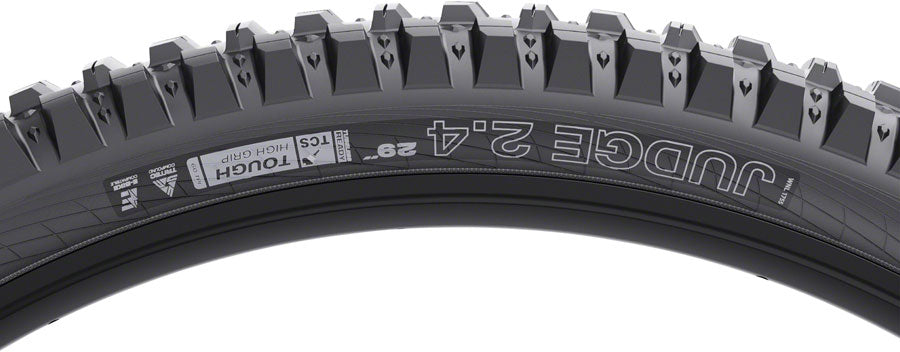 WTB Judge Tire - 29 x 2.4 TCS Tubeless Folding BLK Tough/High Grip TriTec E25 Tires WTB
