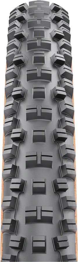 WTB Vigilante Tire - 29 x 2.3 TCS Tubeless Folding BLK/Tan Light/Fast Rolling Dual DNA SG2 Tires WTB