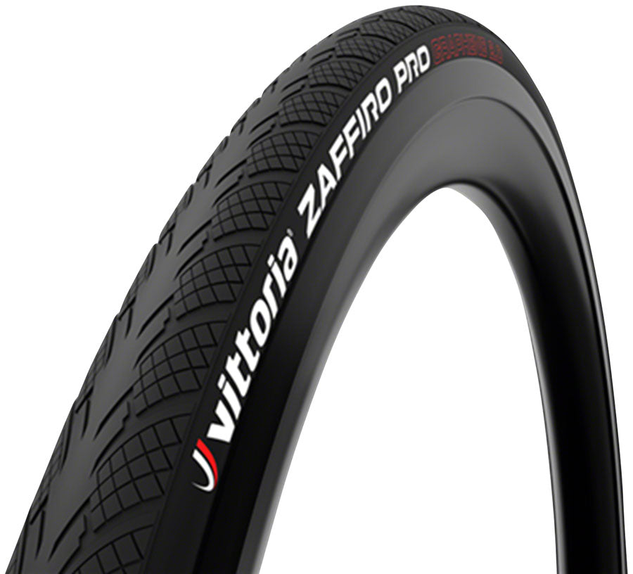 Vittoria Zaffiro Pro V Tire - 700 x 32 Clincher Folding Black 1C G2.0 Tires Vittoria