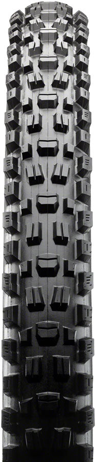 Maxxis Assegai Tire - 29 x 2.5 Tubeless Folding Black 3CG DH Wide Trail E-50 Tires Maxxis