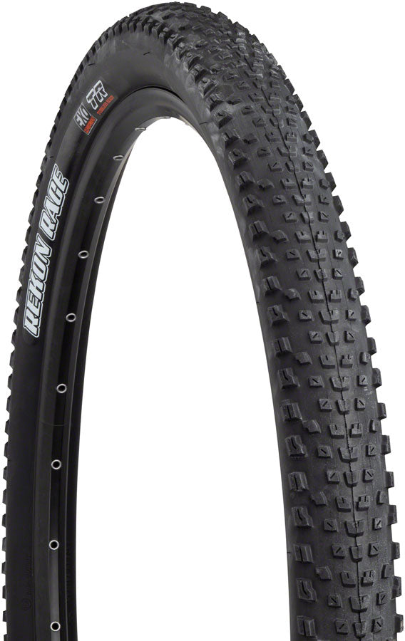 Maxxis Rekon Race Tire - 27.5 x 2.25 Tubeless Folding Black Dual EXO Tires Maxxis
