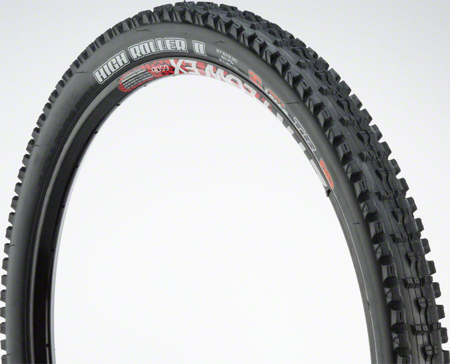 Maxxis High Roller II Tire - 27.5 x 2.3 Tubeless Folding BLK 3C Maxx Terra DD Tires Maxxis