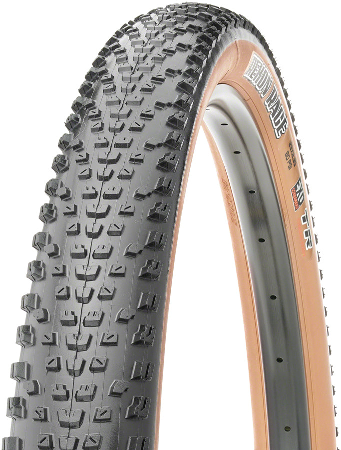 Maxxis Rekon Race Tire - 29 x 2.25 Tubeless Folding Black/Dark Tan DC EXO Tires Maxxis