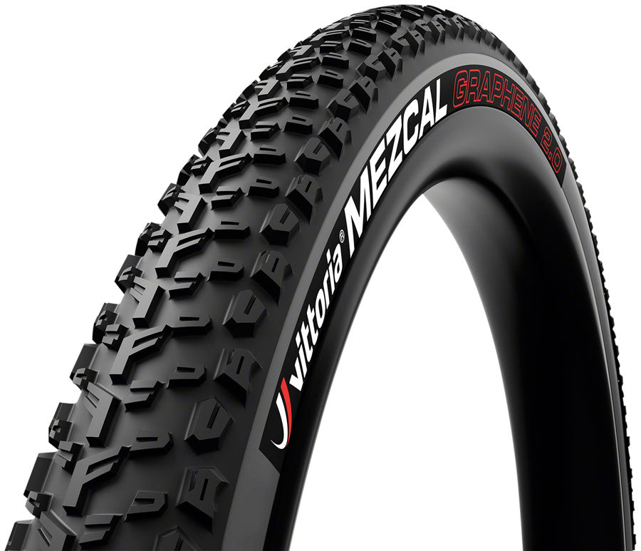 Vittoria Mezcal Tire - 700 x 44 Tubeless Folding Black/Anthracite TNT G2.0 Tires Vittoria
