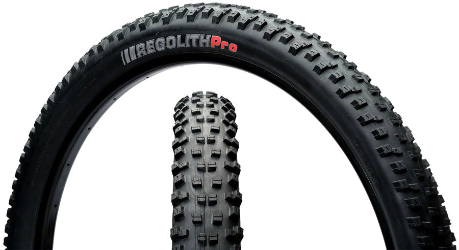 Kenda Regolith Pro Tire - 27.5 x 2.8 Tubeless Folding Black 120tpi Tires Kenda