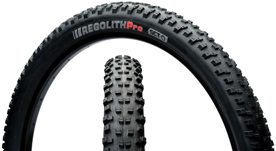Kenda Regolith Pro Tire - 29 x 2.6 Tubeless Folding Black 120tpi SCT Tires Kenda