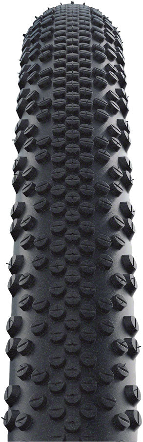 Schwalbe G-One Bite Tire - 700 x 38 Tubeless Folding BLK/Bronze Performance Line Race Guard Addix Tires Schwalbe