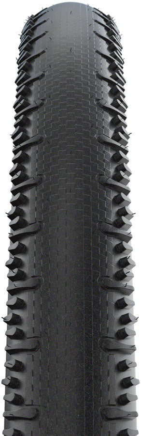 Schwalbe G-One RS Tire - 700 x 40 Tubeless Folding BLK/Transparent Evolution Line Super Race V-Guard Addix Race Tires Schwalbe