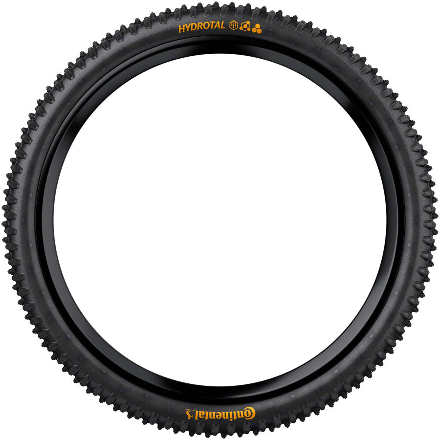 Continental Hydrotal Tire - 27.5 x 2.40 Tubeless Folding BLK Super Soft Downhill Casing E25 Tires Continental