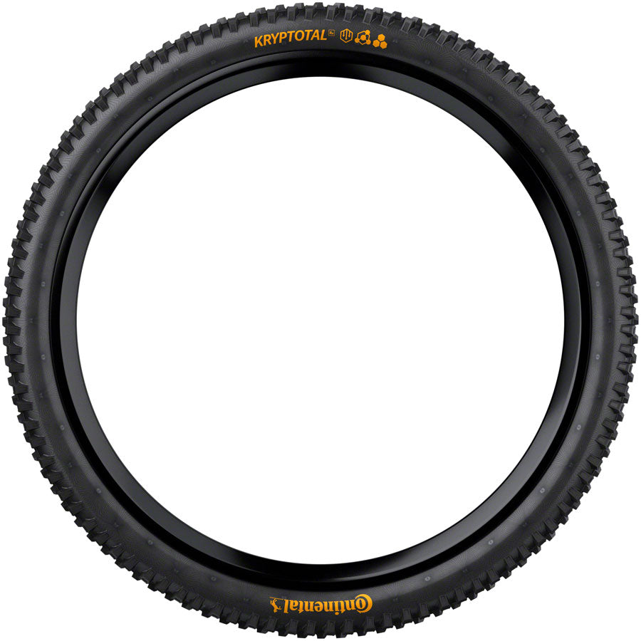 Continental Kryptotal Rear Tire - 27.5 x 2.40 Tubeless Folding BLK Endurance Trail Casing E25 Tires Continental