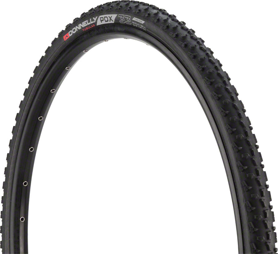 Donnelly Sports PDX Tire - 700 x 33 Tubeless Folding Black Tires Donnelly Sports