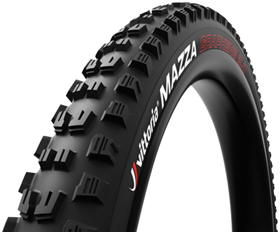Vittoria Mazza Enduro Tire - 29 x 2.4 Tubeless 2PLY Folding BLK Enduro G2.0 Tires Vittoria