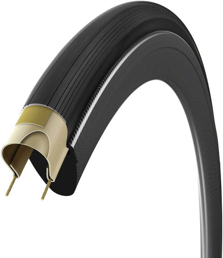 Vittoria Corsa Speed Tire - 700 x 25 Tubeless Folding Black 1C G2.0 Tires Vittoria