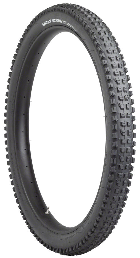 Surly Dirt Wizard Tire - 27.5 x 2.8 Tubless Folding Black 60tpi Tires Surly