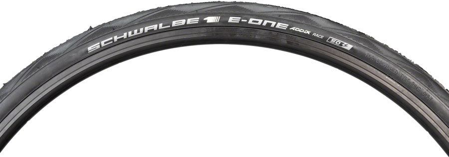 Schwalbe E-One Tire - 700 x 28 Clincher Folding BLK Evolution V-Guard Addix Race E50 Tires Schwalbe