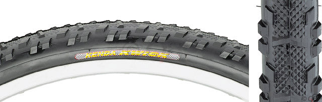 Kenda Kwick Tire - 700 x 30 Clincher Folding Black 60tpi Tires Kenda