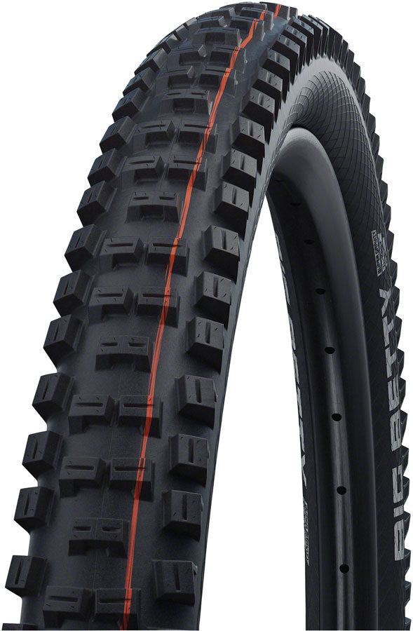 Schwalbe Big Betty Tire - 26 x 2.4" Tubeless Folding BLK Evolution Line Addix Soft Super Trail Tires Schwalbe