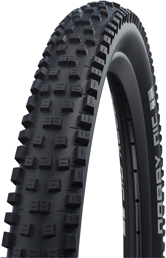 Schwalbe Nobby Nic Tire - 29 x 2.4 Tubeless Folding BLK Performance TwinSkin Addix Tires Schwalbe