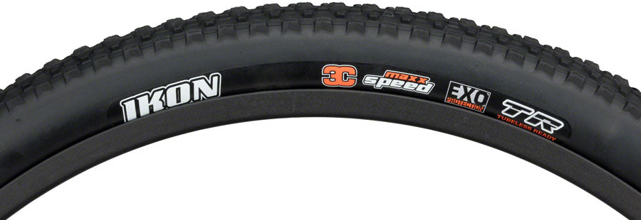 Maxxis Ikon Tire - 27.5 x 2.35 Tubeless Folding Black 3C Maxx Speed EXO Tires Maxxis