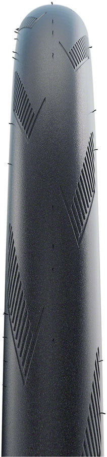 Schwalbe One Tire - 700 x 25 Clincher Folding Bronze Performance Line RaceGuard Addix E-25 Tires Schwalbe