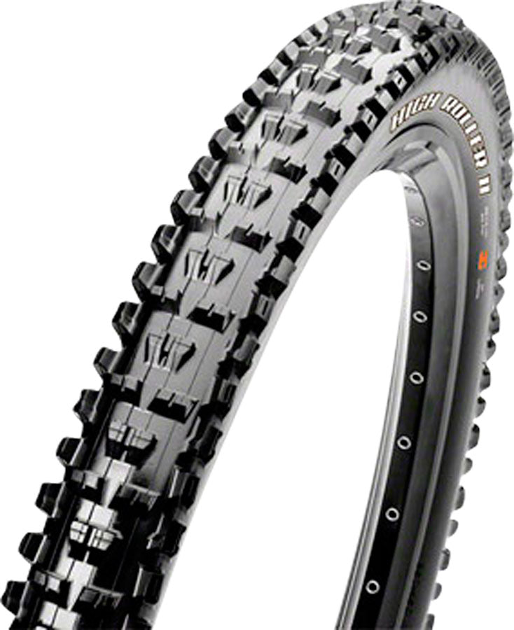 Maxxis High Roller II Tire - 27.5 x 2.3 Tubeless Folding Black Dual EXO Tires Maxxis