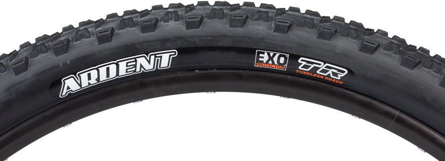 Maxxis Ardent Tire - 26 x 2.4 Tubeless Folding Black Dual EXO Tires Maxxis