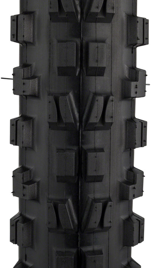 Maxxis Minion DHF Tire - 27.5 x 2.5 Tubeless Folding BLK 3C Grip EXO+ Wide Trail Tires Maxxis