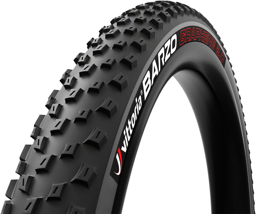 Vittoria Barzo Tire - 29 x 2.25 Tubeless Folding BLK/Anthracite 4C Trail TNT G2.0 Tires Vittoria