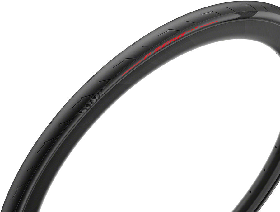 Pirelli P ZERO Race Tire - 700 x 26 Clincher Folding Red Label Tires Pirelli