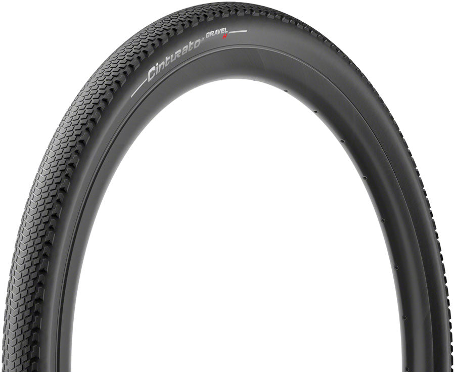 Pirelli Cinturato Gravel H Tire - 700 x 35 Tubeless Folding Black Tires Pirelli