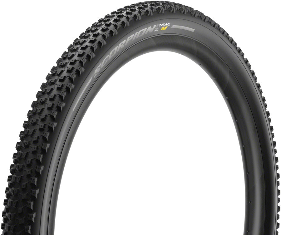 Pirelli Scorpion Trail M Tire - 29 x 2.4 Tubeless Folding Black Tires Pirelli