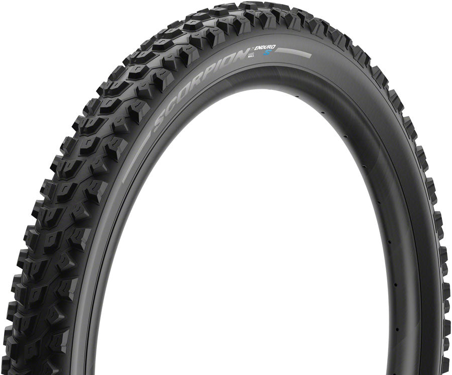 Pirelli Scorpion Enduro S Tire - 27.5 x 2.4 Tubeless Folding BLK ProWall SmartGrip Gravity Tires Pirelli