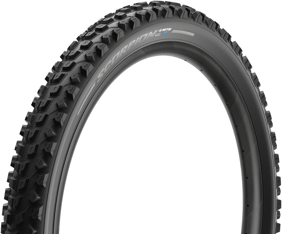 Pirelli Scorpion E-MTB S Tire - 29 x 2.6 Tubeless Folding Black Tires Pirelli