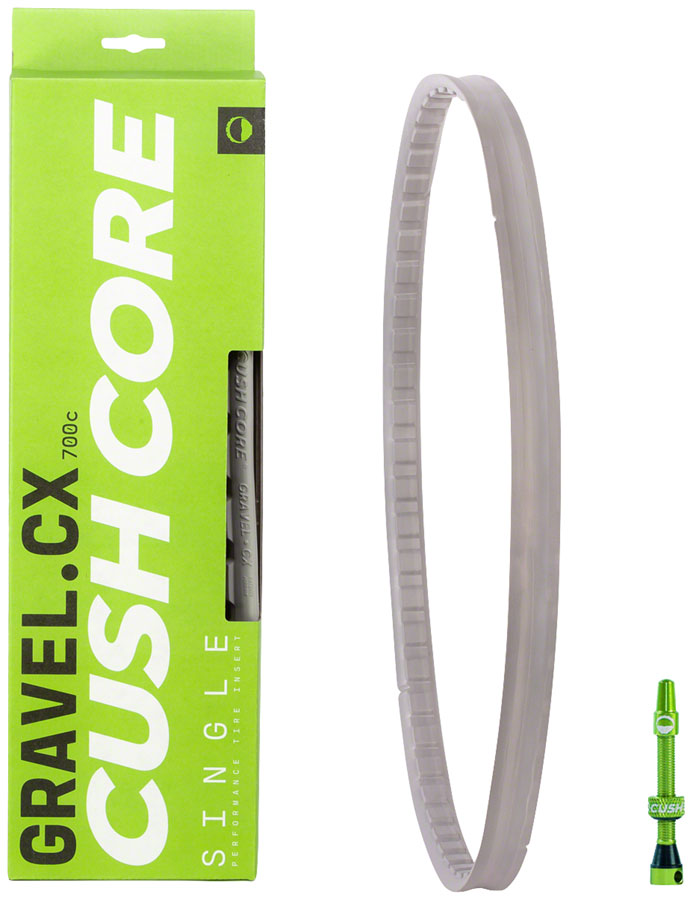 CushCore Gravel/CX Tire Insert - 700c x 33-46mm Single Tubeless Accessories CushCore