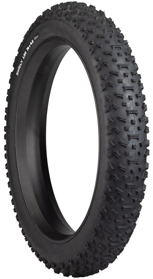 Surly Lou Tire - 26 x 4.8 Tubeless Folding Black 120tpi Tires Surly