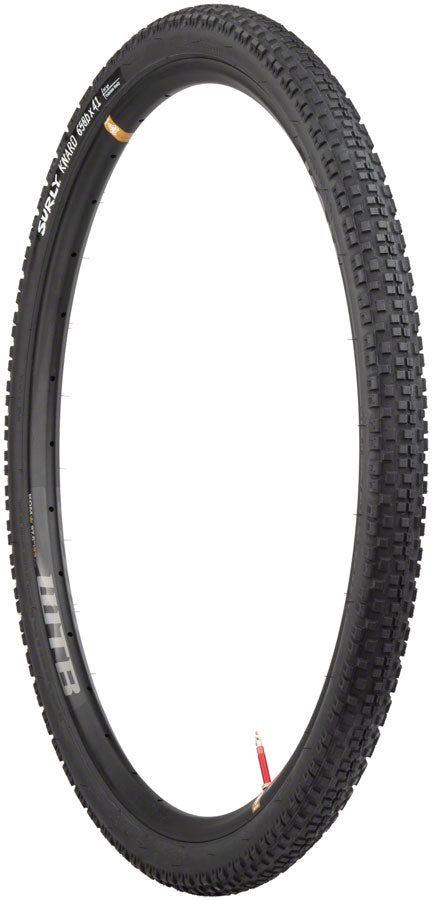 Surly Knard Tire - 650b x 41 Tubeless Folding Black 60tpi Tires Surly