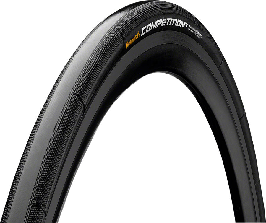 Continental Competition TT Tire - 700b x 25 / 28 x 25 Tubular Folding BLK BLKChili Vectran Breaker Tires Continental