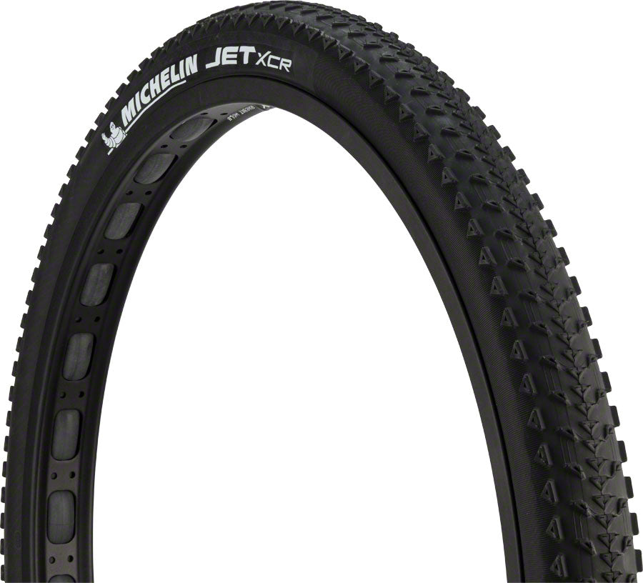 Michelin Jet XCR Tire - 29 x 2.25 Tubeless Folding Black 150tpi Tires Michelin
