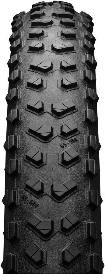 Continental Mountain King Tire - 29 x 2.30 Tubeless Folding BLK PureGrip ShieldWall System E25 Tires Continental