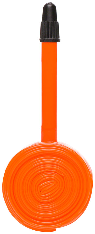 Tubolito Tubo BMX Tube - 20 x 1 1/8-1 3/8 42mm Presta Valve Orange Tube tubolito