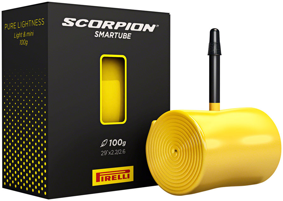 Pirelli Scorpion SmarTube Tube - 29 x 2.2 - 2.6 42mm Presta Valve Tube Pirelli