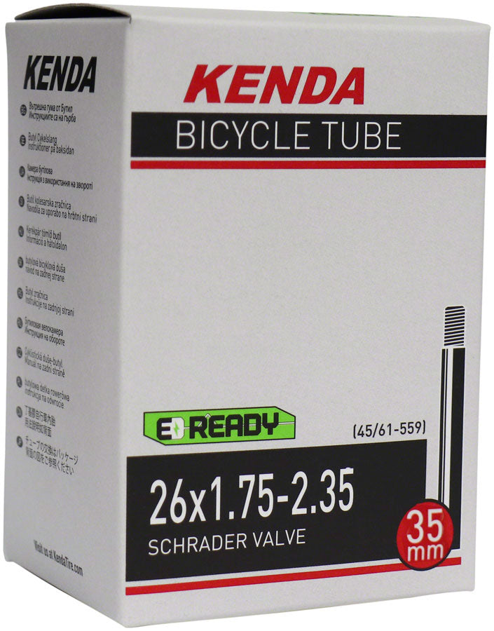 Kenda Tube - 26 x 1.75 - 2.35 Schrader Valve Tube Kenda